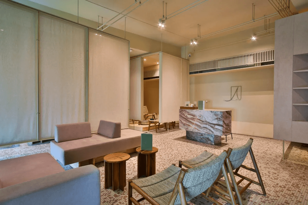 Spa Reception