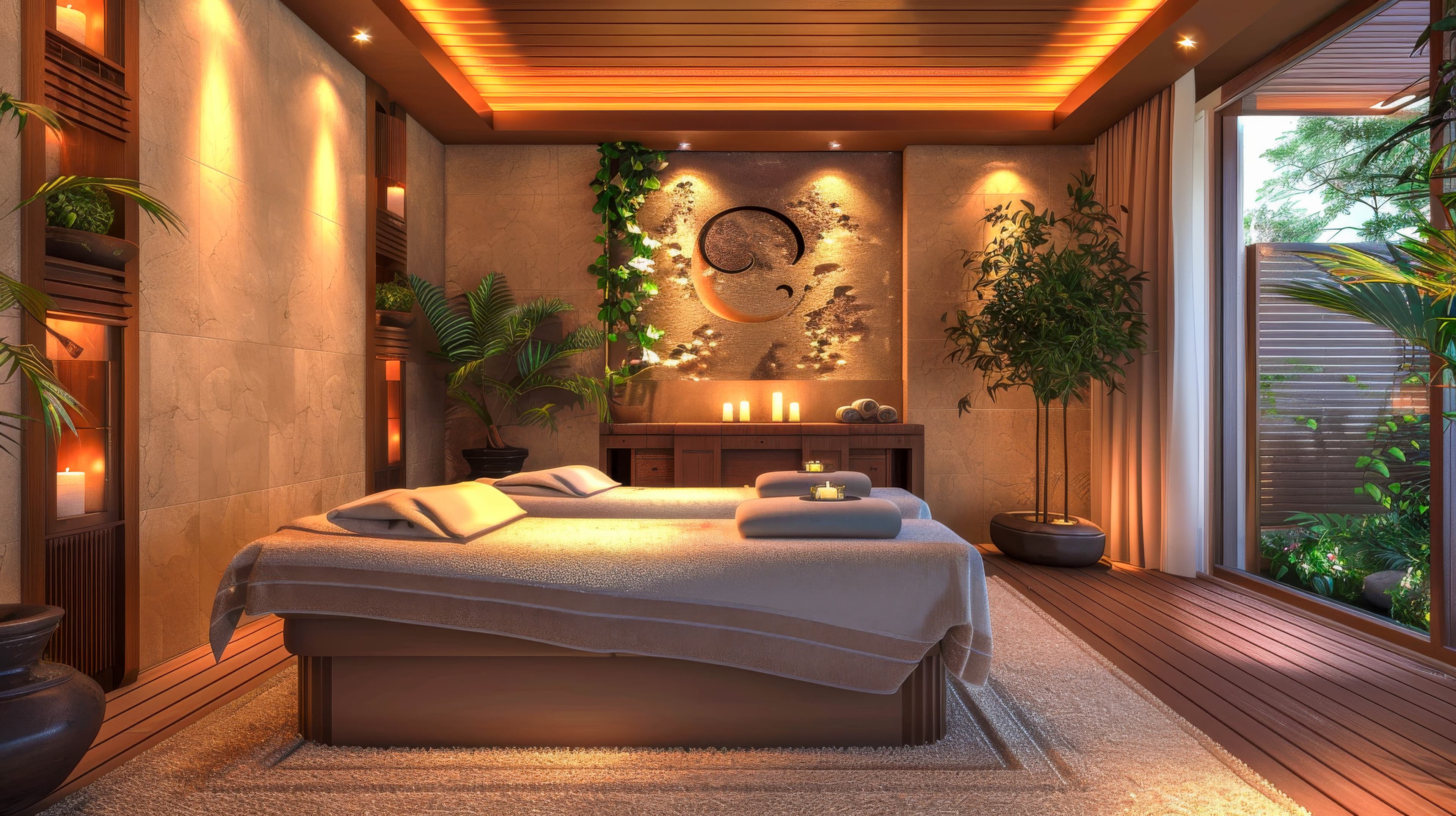 Spa Interior — A Journey, Not Just a Service